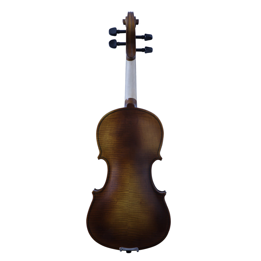 PR VS2 - Procraft Acoustic Violin Flamed Back and Side- 4/4 Dark natural