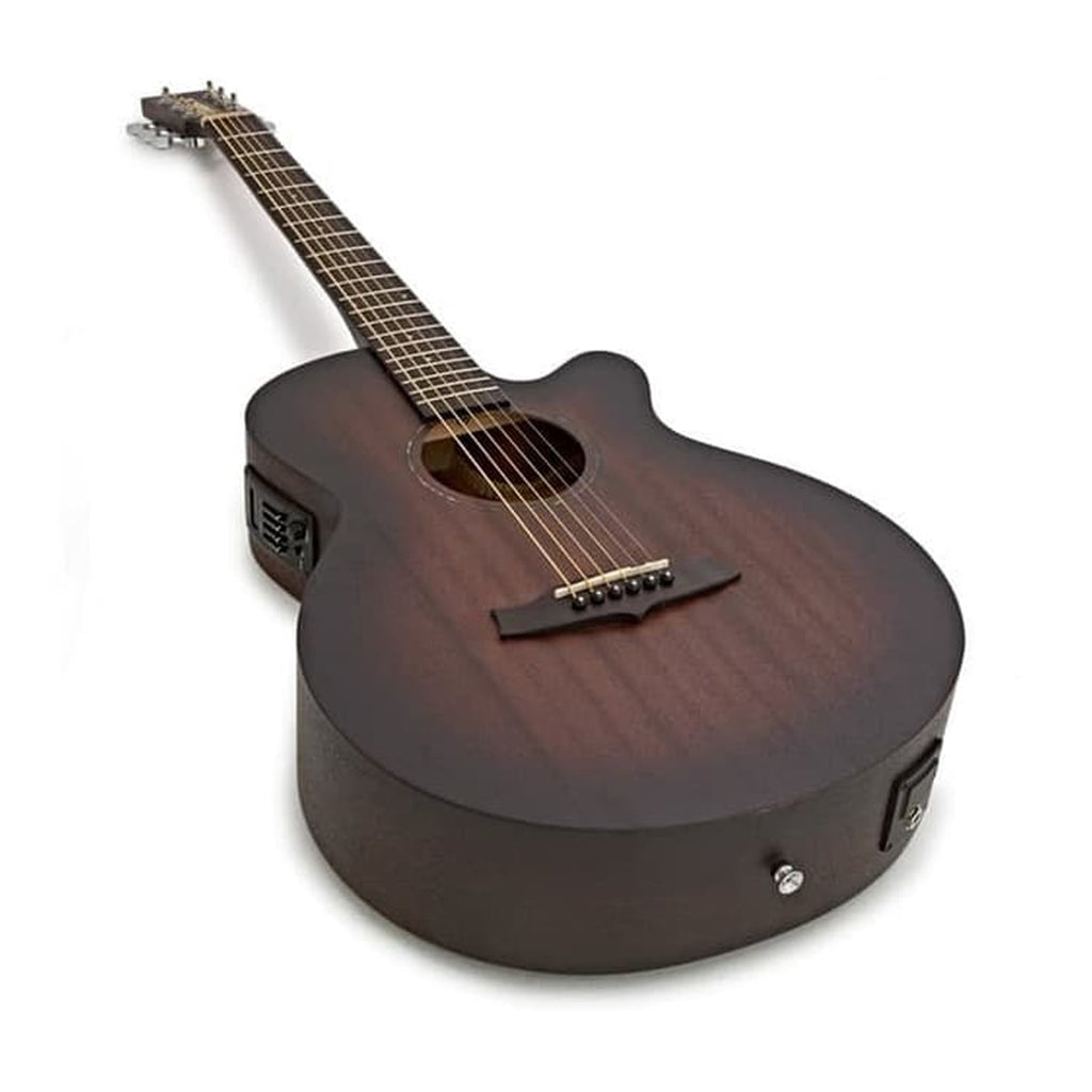 Tanglewood TWCR SFCE Crossroads Super Folk Cutaway Semi Acoustic Guitar