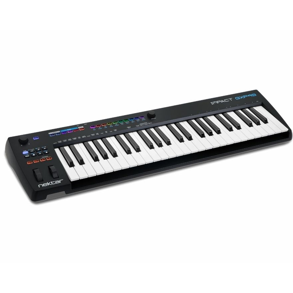 Nektar Impact GXP49 Midi Controller with 49 - Semi- weighted Touch Sensitive Keys