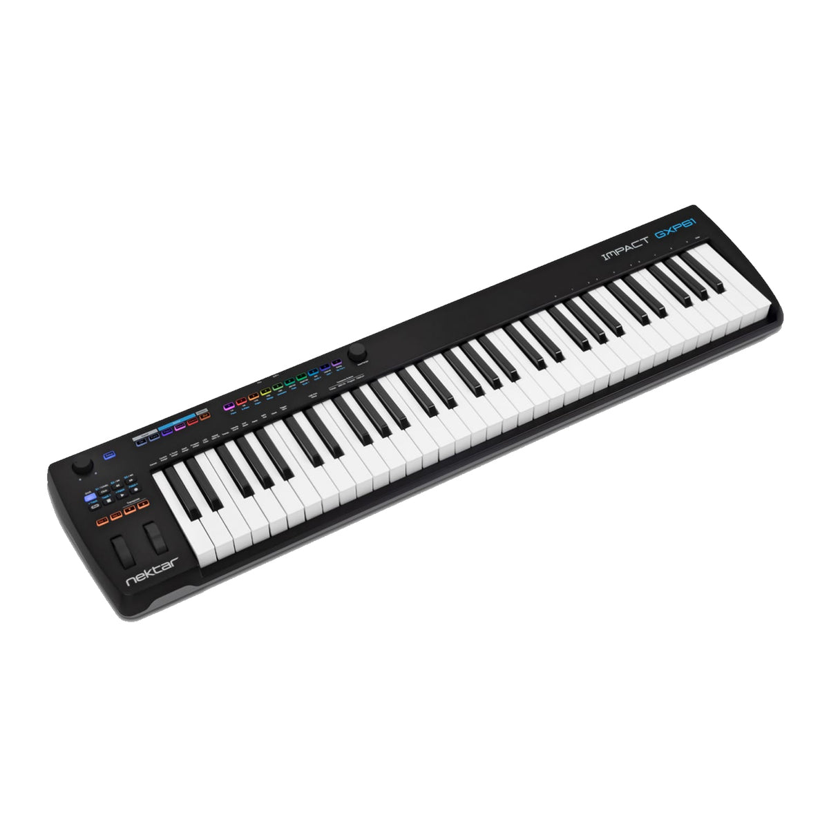 Nektar Impact GXP61 Midi Controller with 61 Semi Weighted Touch Sensitive Keys