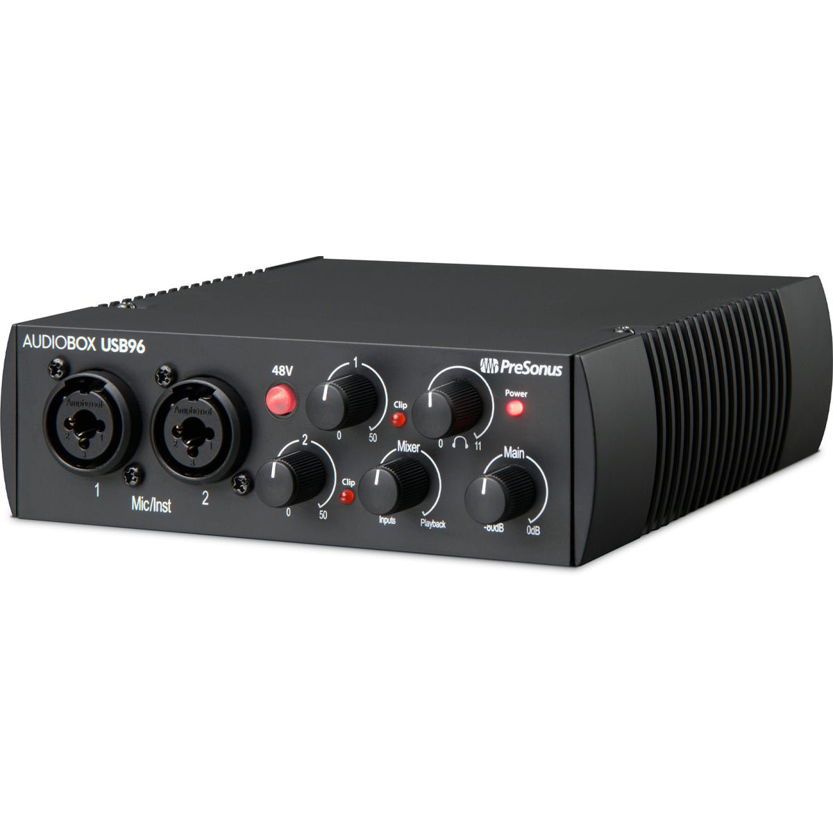 Presonus AudioBox USB® 96: 2x2 USB 2.0 Audio Interface 25th Anniversary Edition