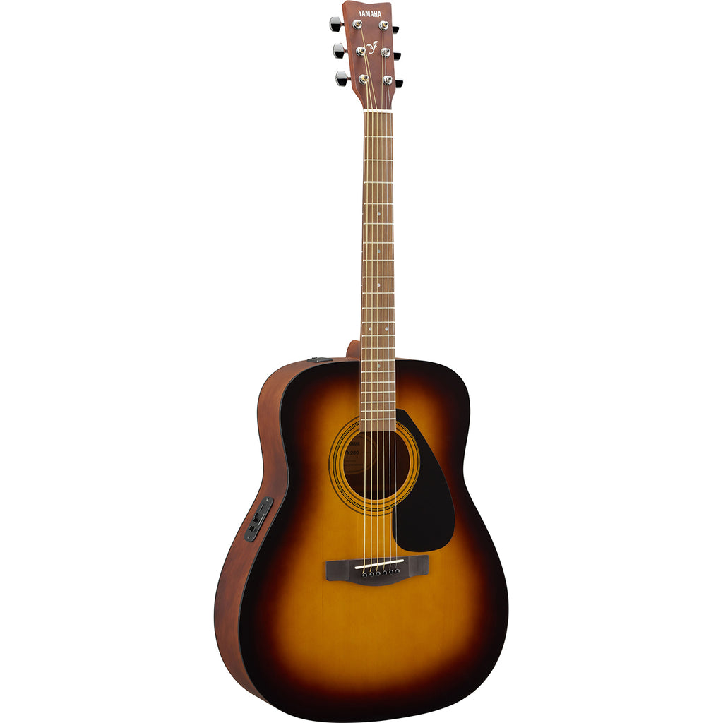 Yamaha FX280TBS 6 Semi-Acoustic Guitar - Tobacco Brown Sunburst