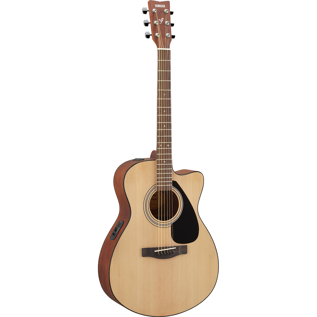 Yamaha FSX80C Concert Cutaway Semi-Acoustic Guitar- Natural