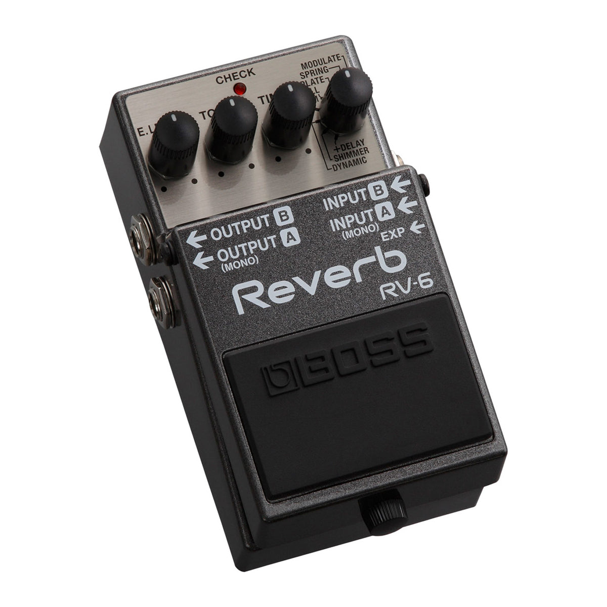 Boss RV-6 Digital Reverb Effects Pedal