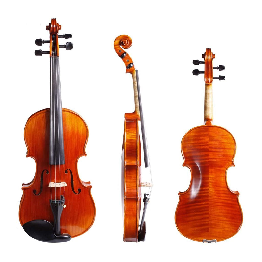 Sandner CV-4 Concert Violin outfit:SA-207 case and B-7 bow