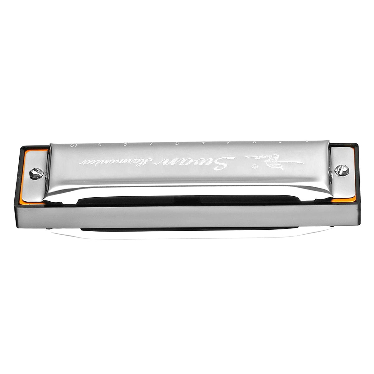 Swan SW1020 10-Hole 20 Tone Diatonic Harmonica with Box