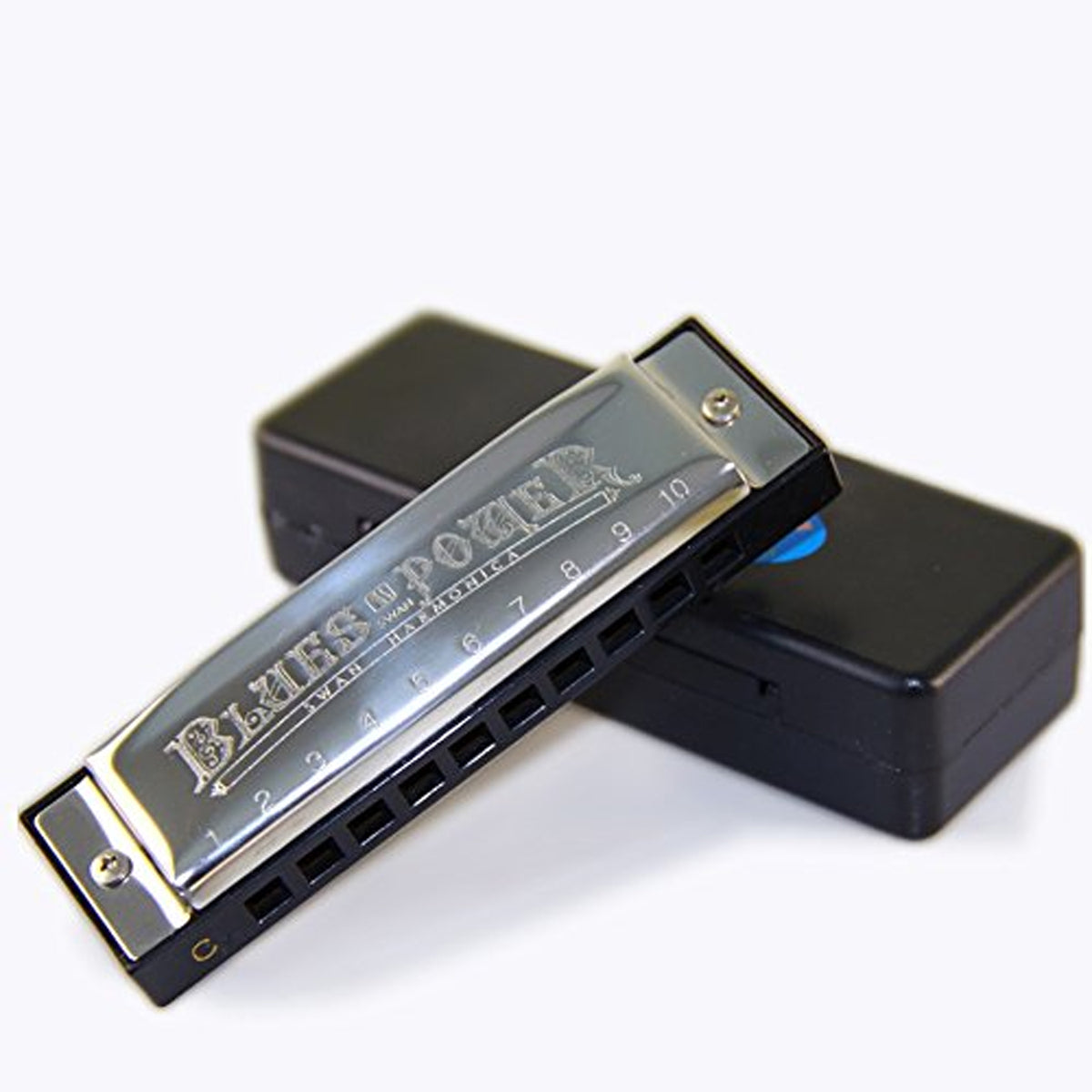 SWAN 1020H 10 Holes 20 Tone Blues Harmonica