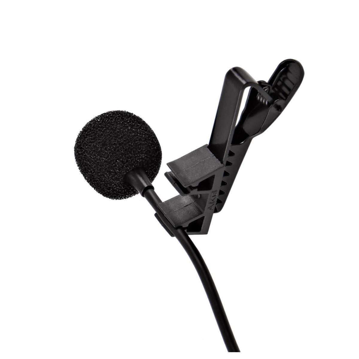 AKG C417 PP Professional lavalier microphone with standard XLR connector