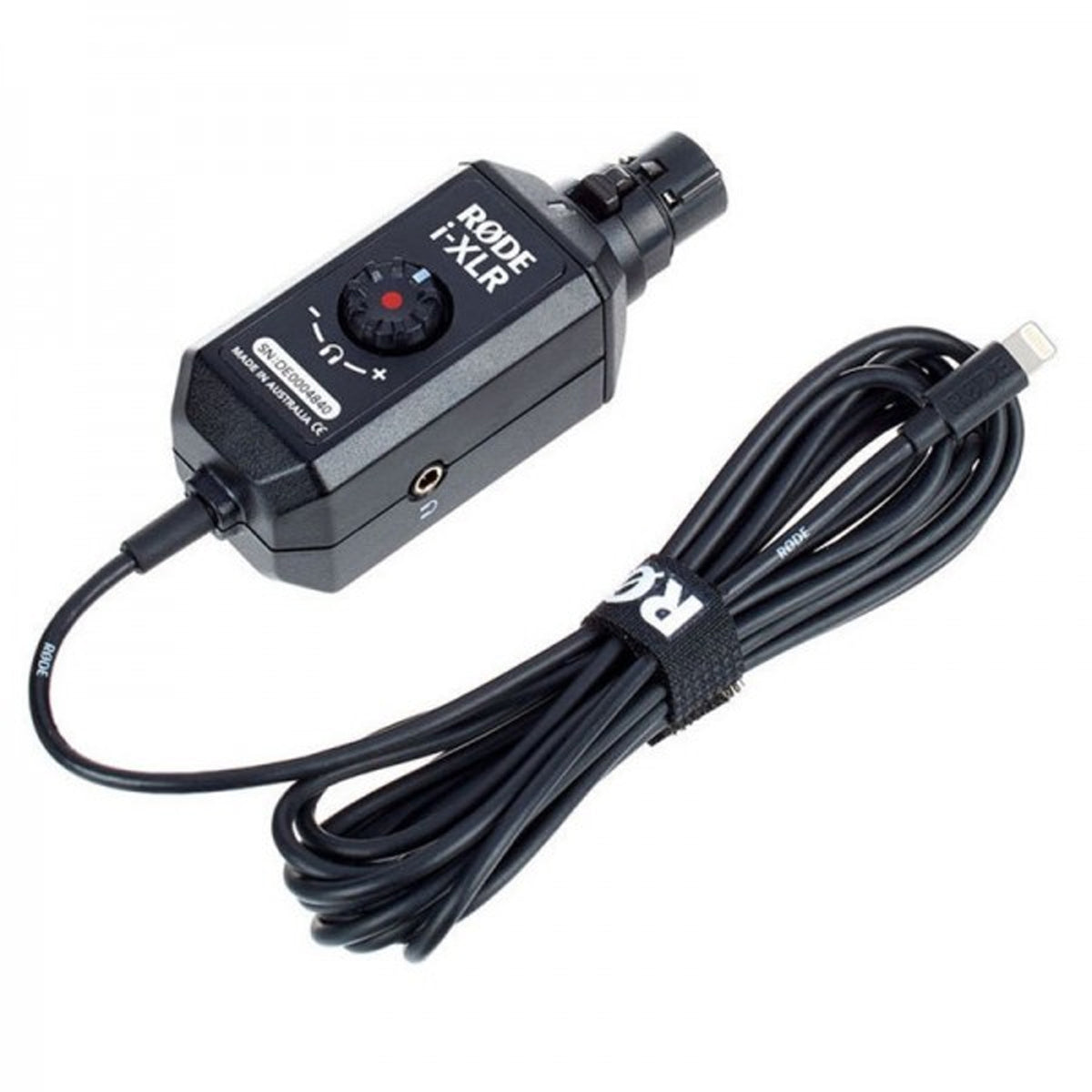 RODE i-XLR Digital XLR adaptor for Apple iOS® devices
