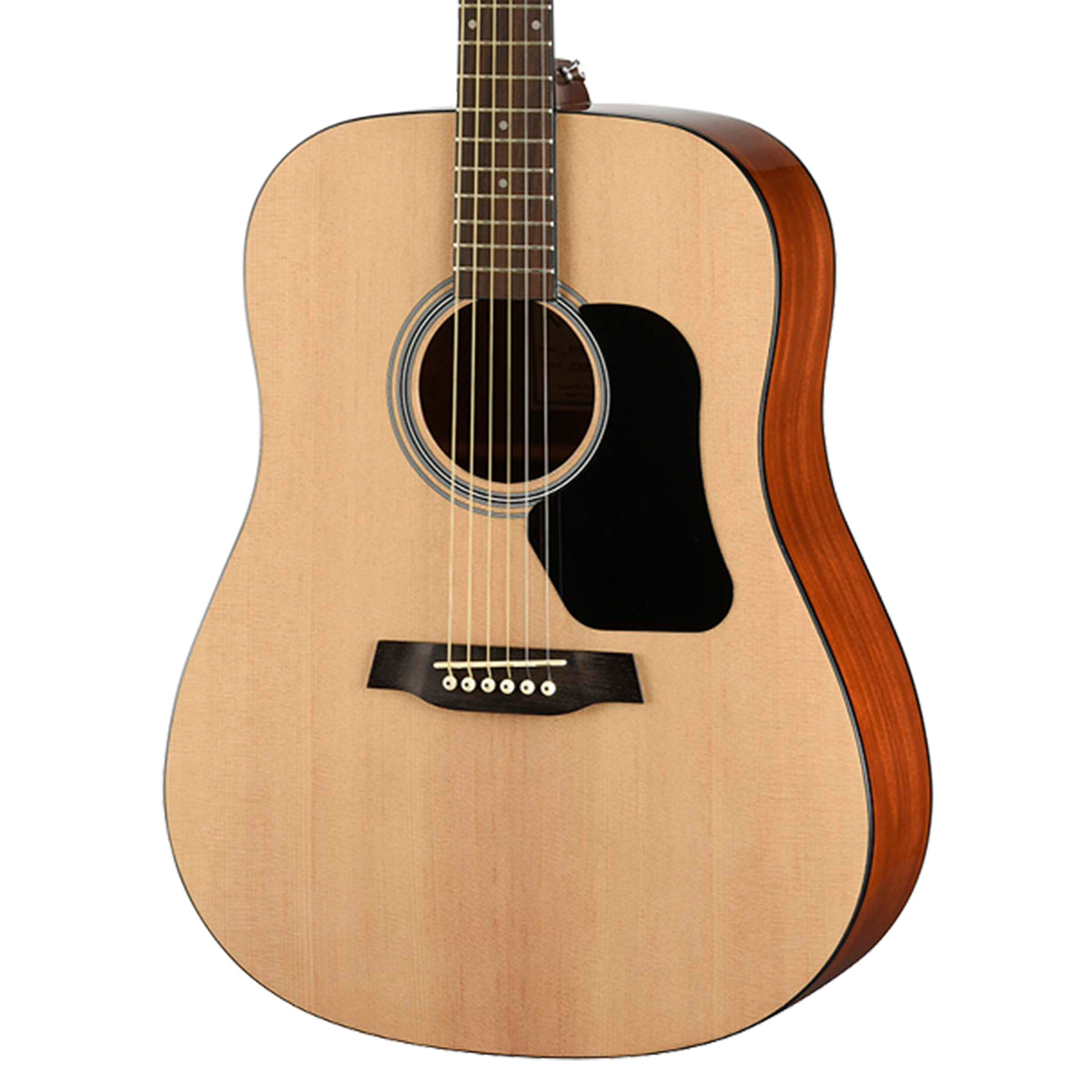 Walden D350 Standard Dreadnought Acoustic - Gloss Natural