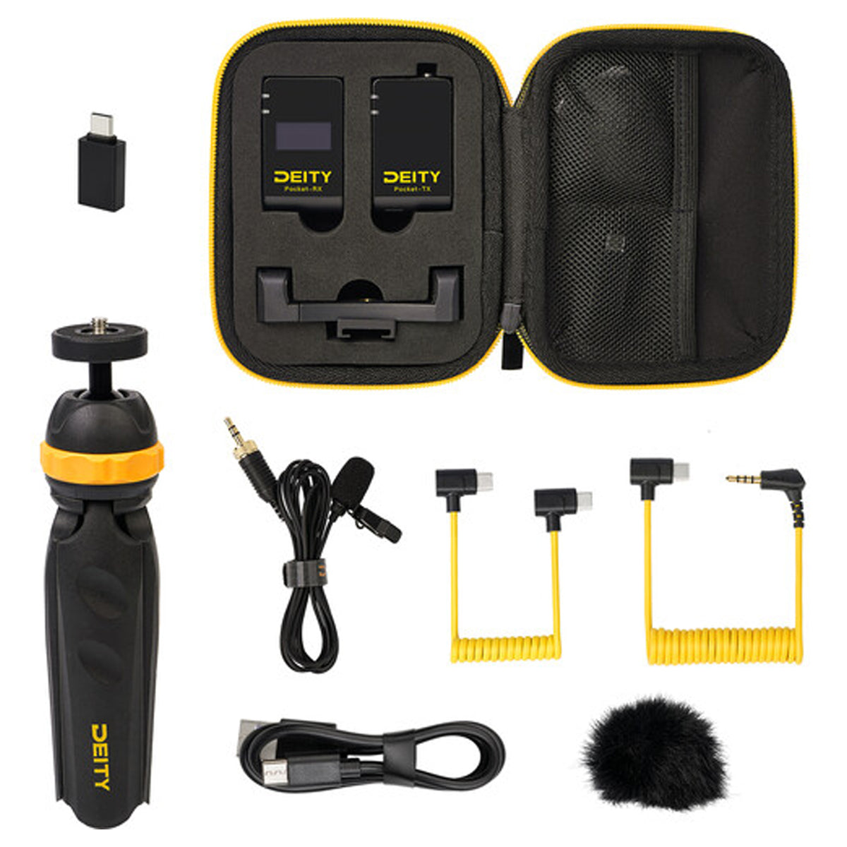 Deity Pocket Wireless Mobile Kit with Tripod & Smartphone