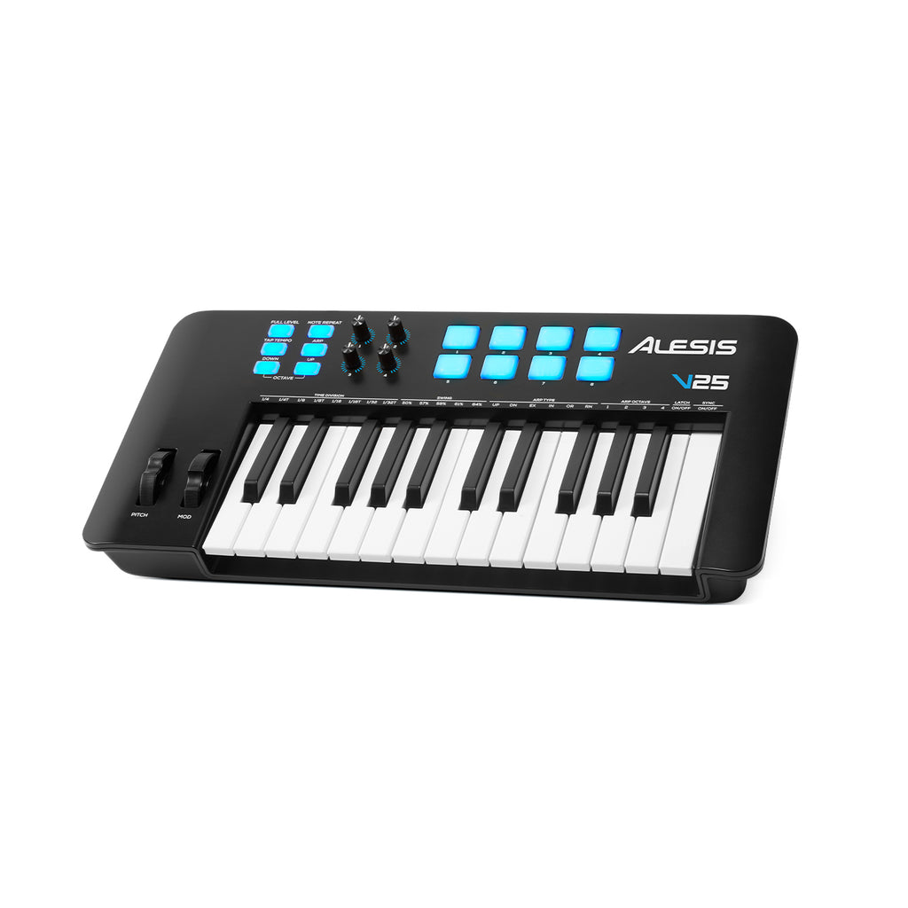 Alesis V25 MKII 25-Key USB-MIDI Keyboard Controller