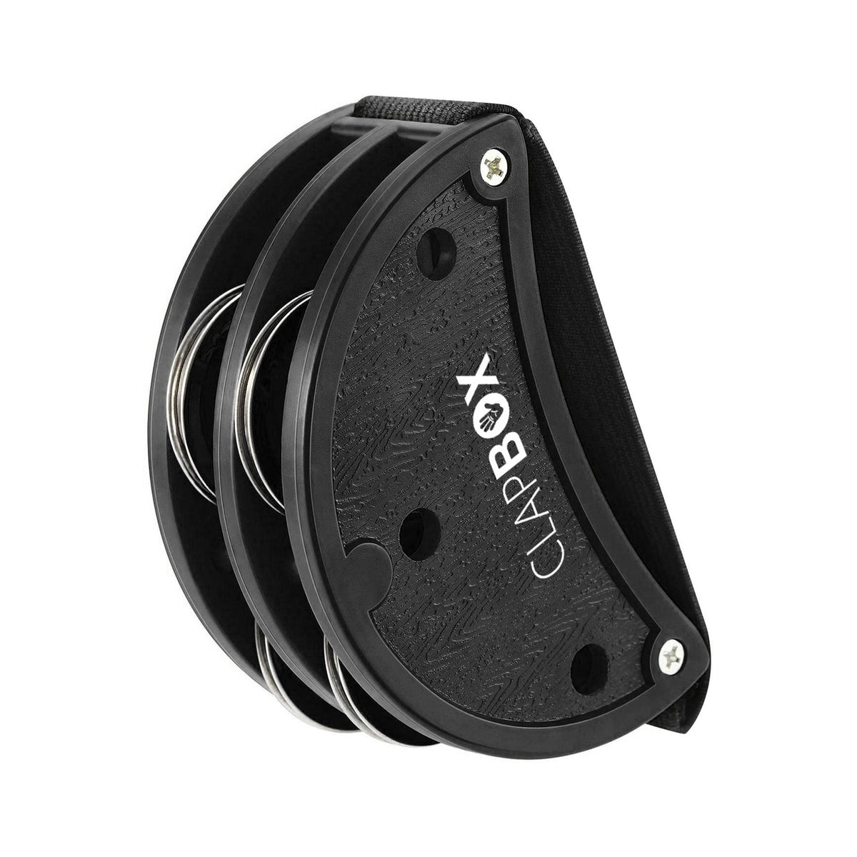Clapbox Foot Tambourine
