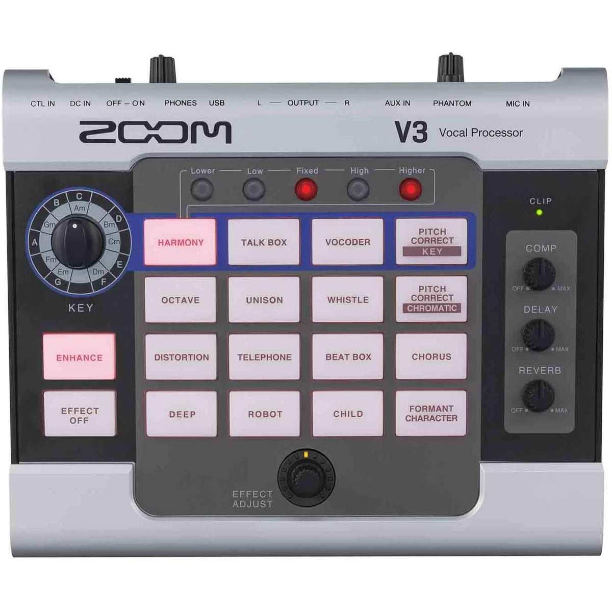 Zoom V3 Vocal Processor