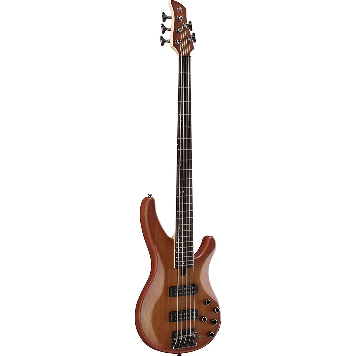 Yamaha TRBX505 5 String Bass Guitar - Brick Burst