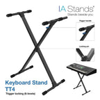 IA Stands TT4 Keyboard Stand