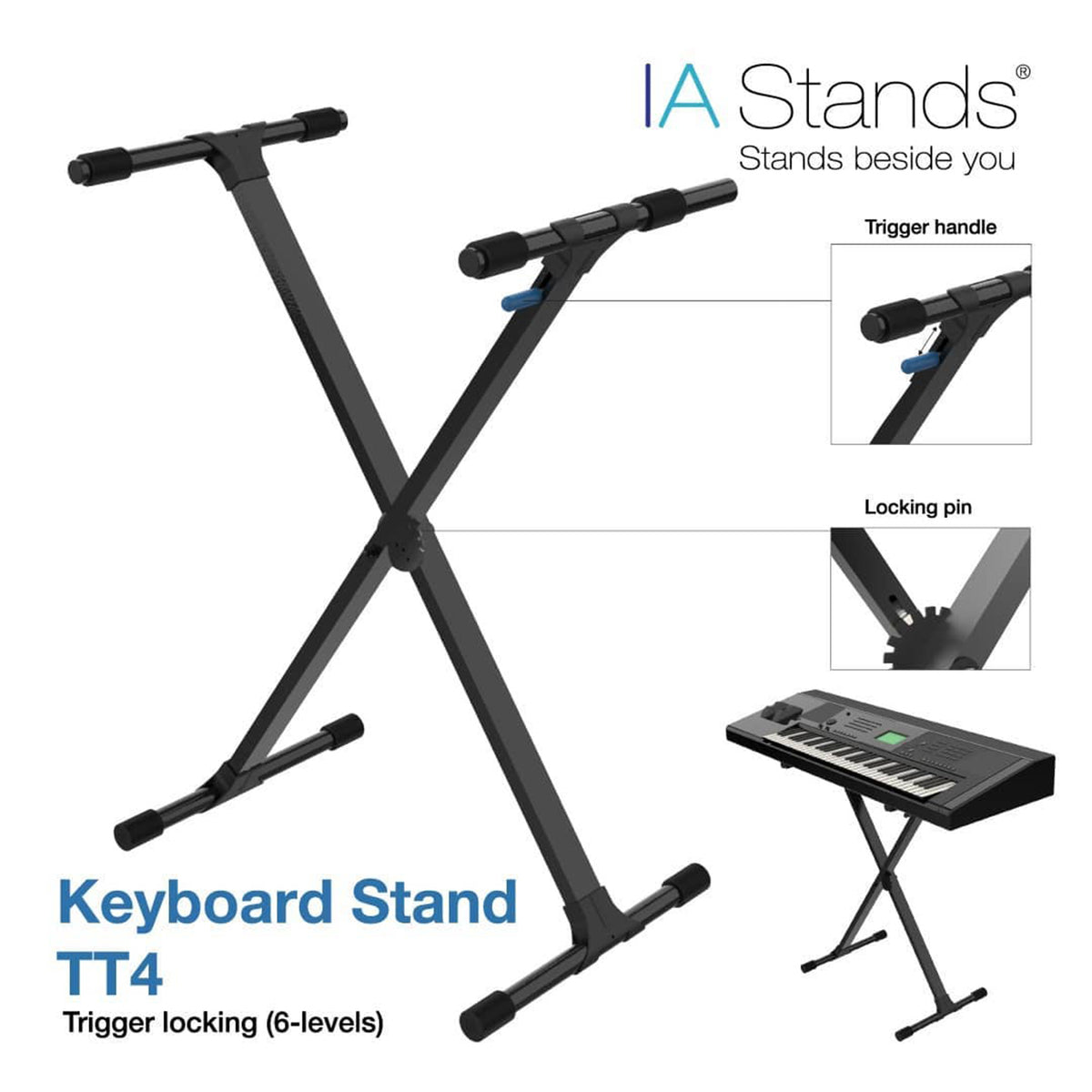 IA Stands TT4 Keyboard Stand