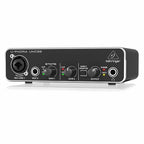 Behringer U-PHORIA UMC22 Audiophile 2x2 USB Audio Interface with MIDAS Mic Preamplifier