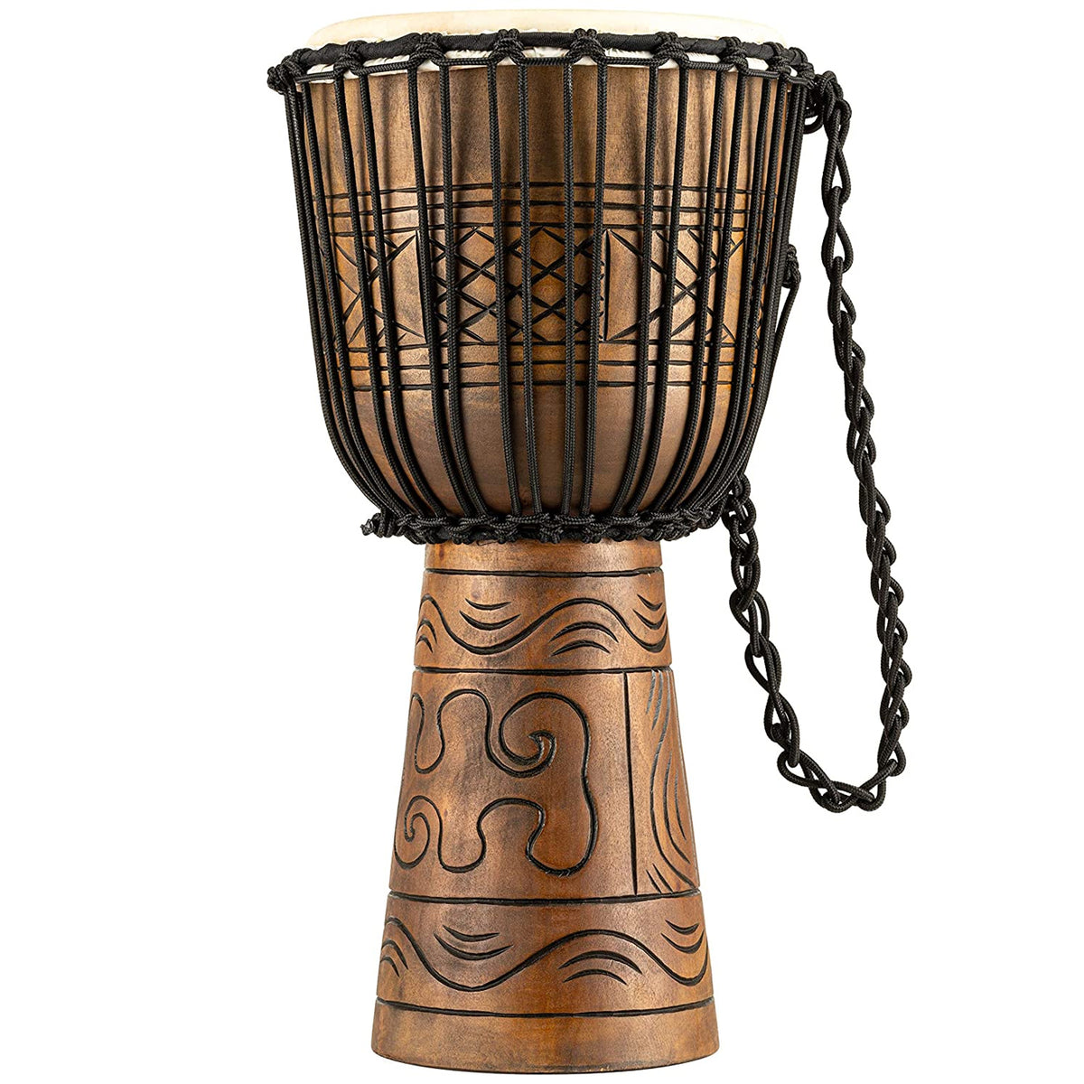 Meinl HDJ17-M Brown 10-Inch Djembe