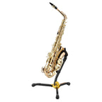 Hercules DS530BB ALTO/TENOR SAXOPHONE STAND W/BAG