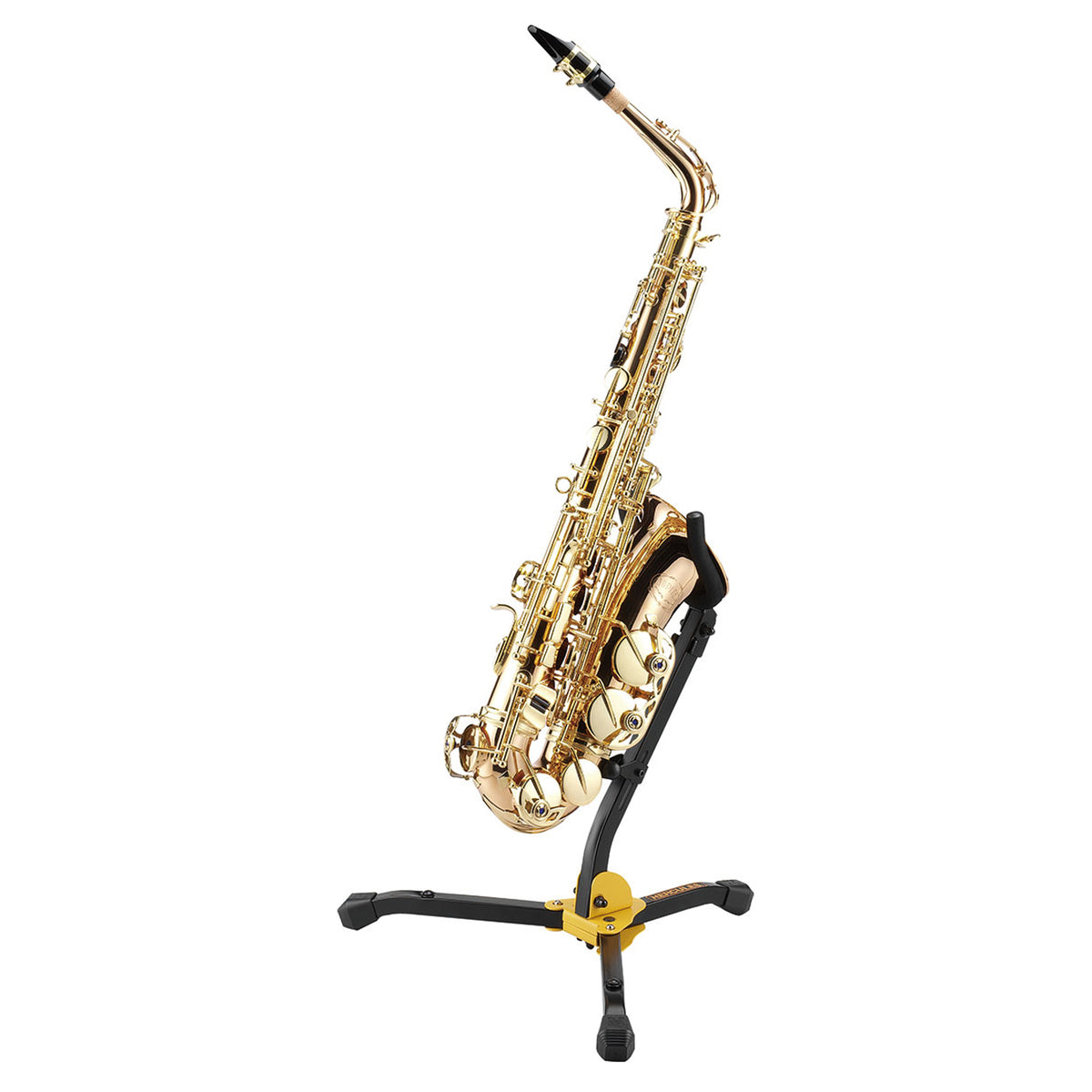 Hercules DS530BB ALTO/TENOR SAXOPHONE STAND W/BAG