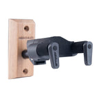 Hercules USP10WB AUTO GRIP SYSTEM (AGS) UKULELE HANGER, WOOD BASE