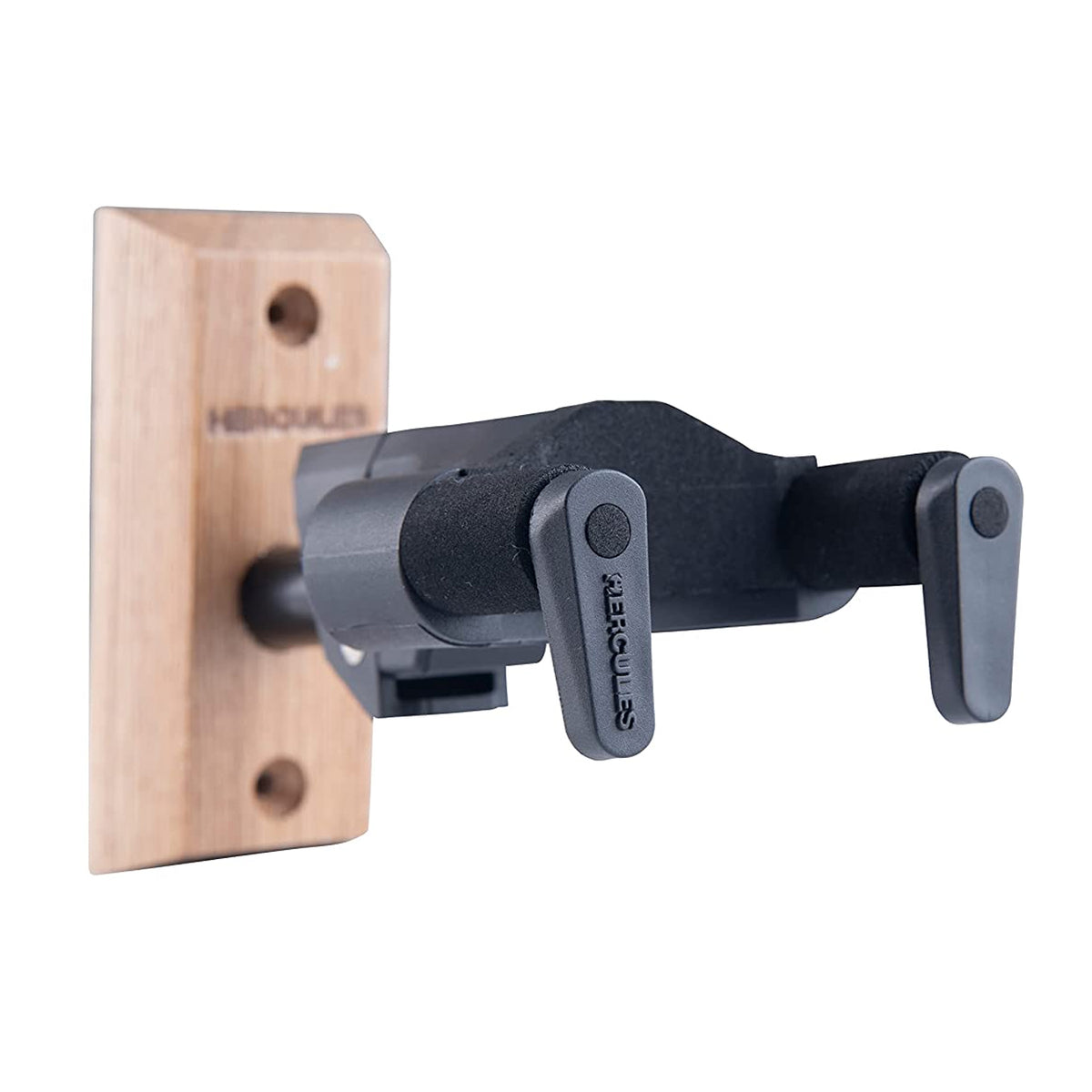Hercules USP10WB AUTO GRIP SYSTEM (AGS) UKULELE HANGER, WOOD BASE