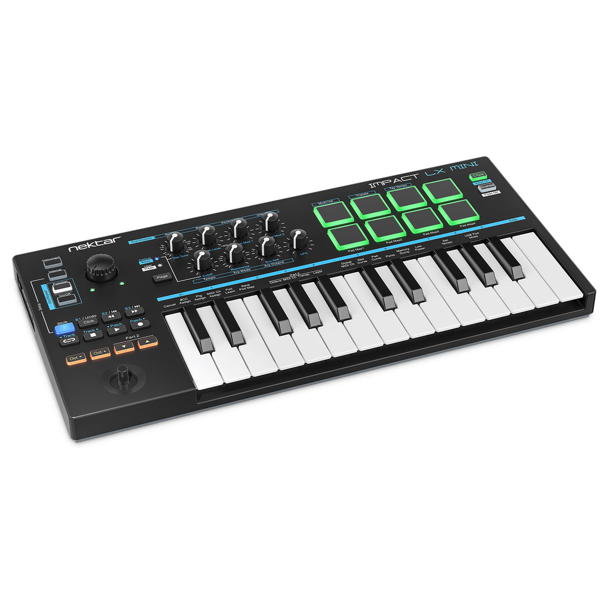 Nektar Impact LX Mini 25-key Midi Keyboard Controller
