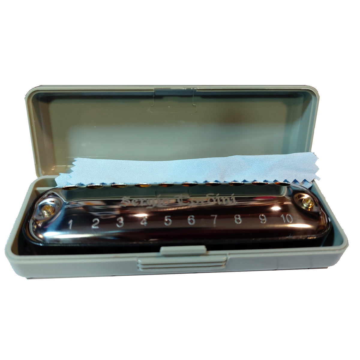 Sergio Tordini ST-T10-1 10 Hole harmonica
