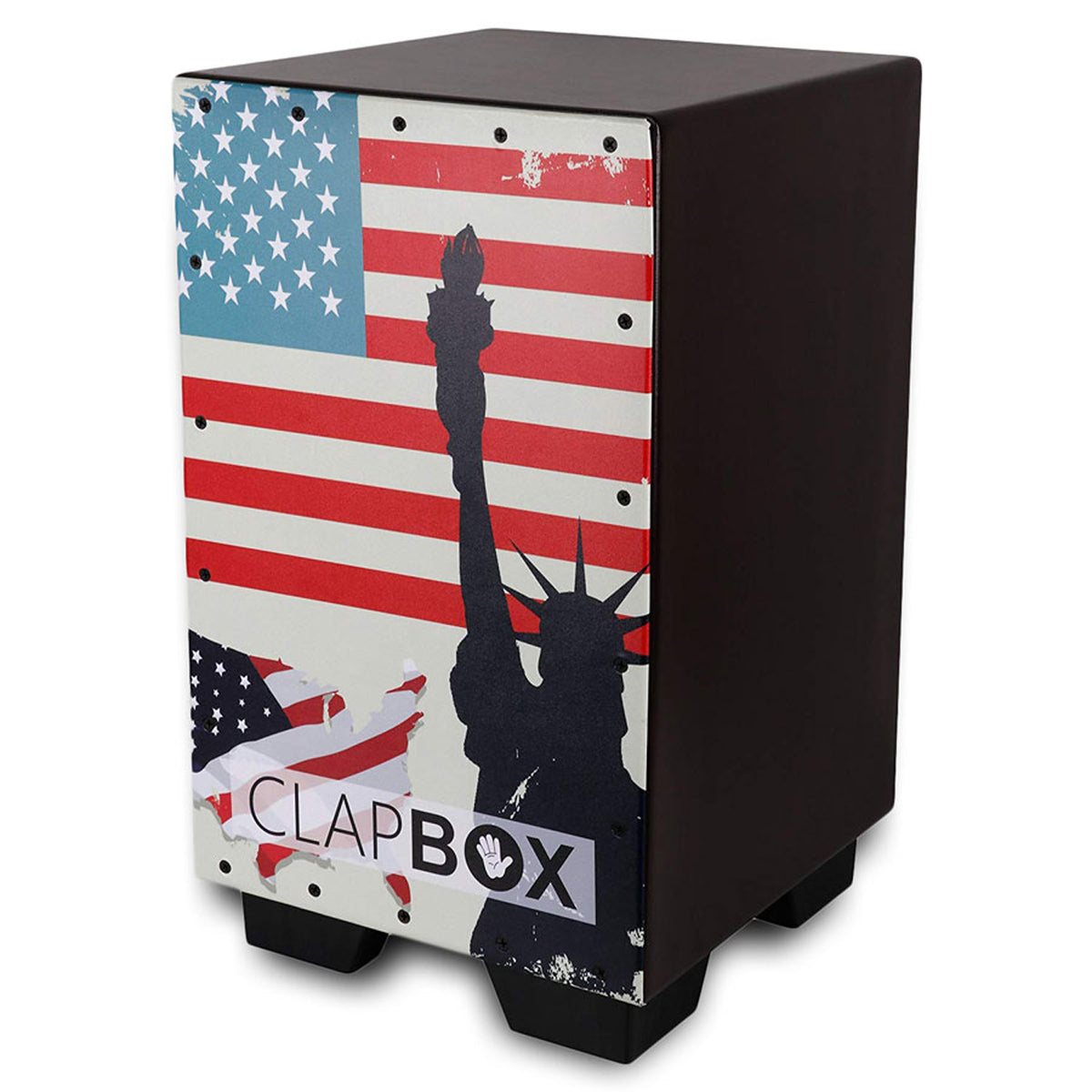 CLAPBOX GRAPHIC CAJON (American Flag)