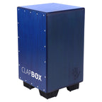 CLAPBOX CB40 BLUE CAJON