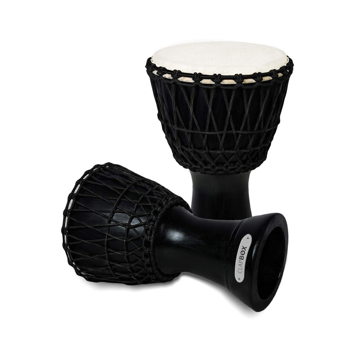 CLAPBOX CB DJEMBE – MANGO WOOD-BLACK
