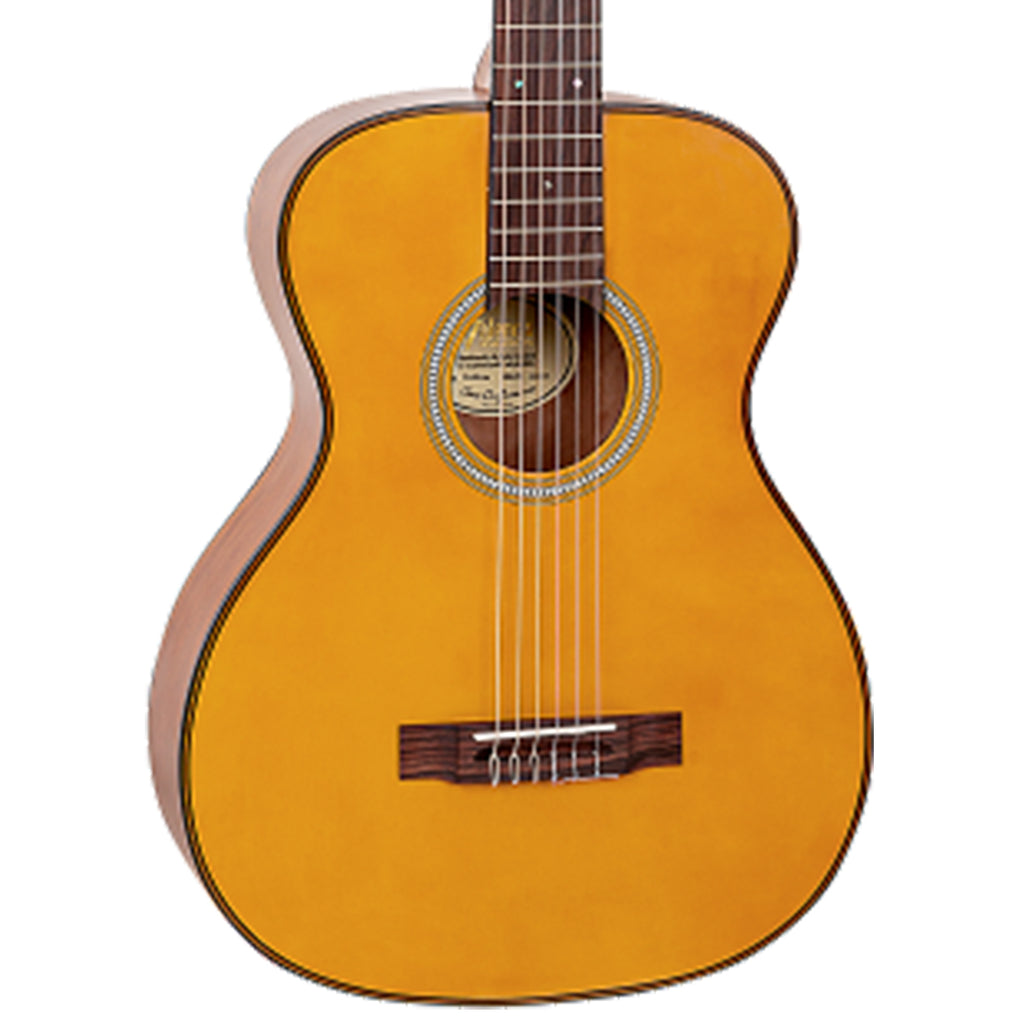 Valencia VA434VNA Auditorium sized classical guitar w/ curved radius fingerboard