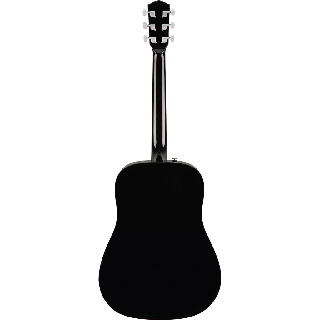 Fender CD60S Dreadnought Acoustic Guitar - Black