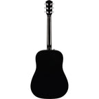 Fender CD60S Dreadnought Acoustic Guitar - Black