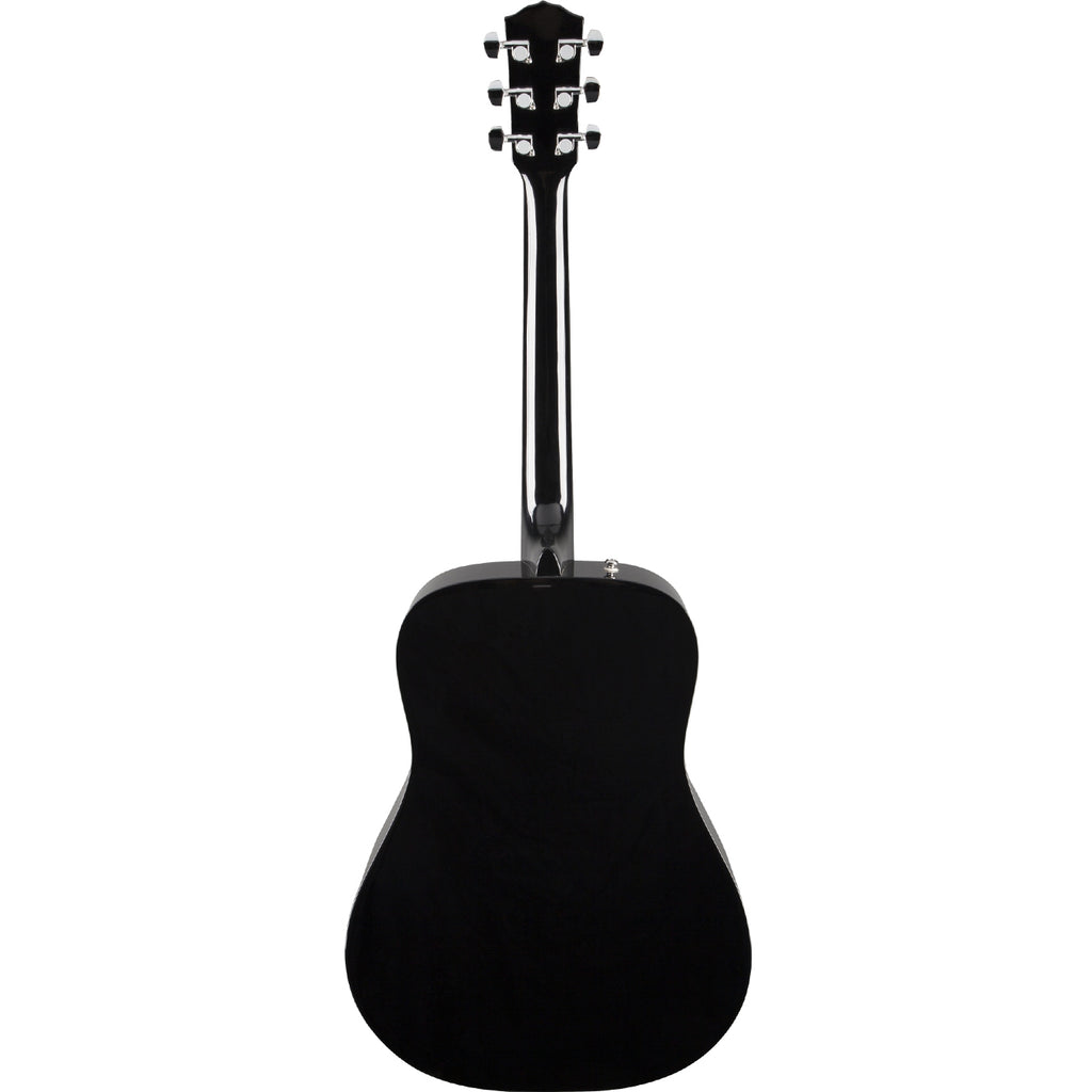 Fender CD-60 Dreadnought V3 Black w Bag