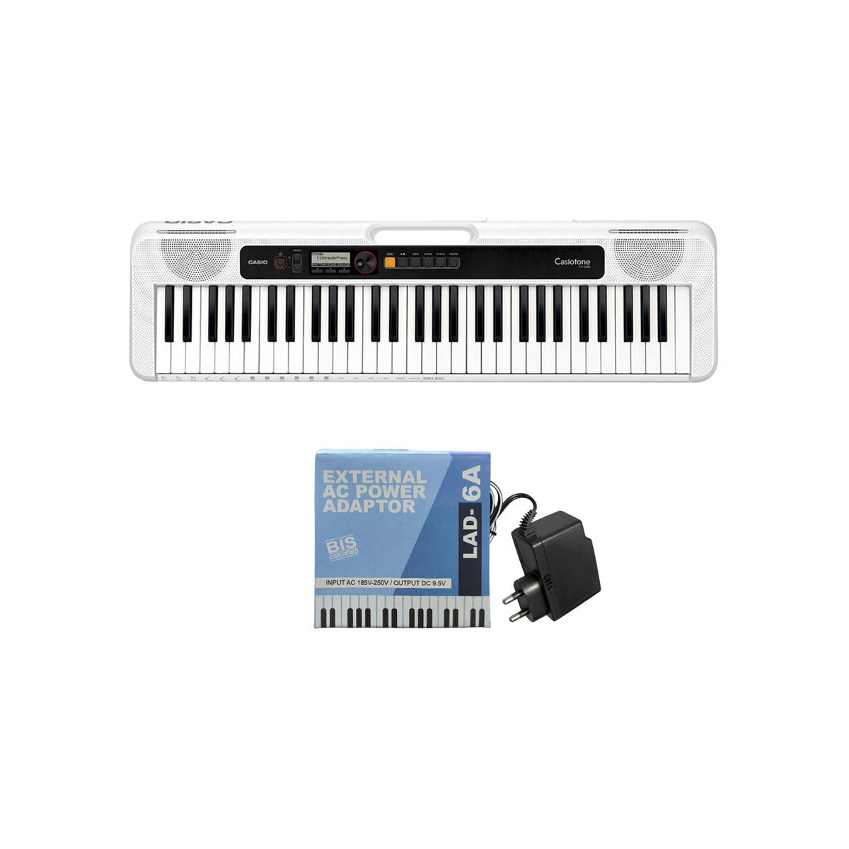 Casio CT-S200WE Casiotone 61 Keys Portable Keyboard