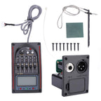 5 Band Preamp EQ LC-5 Equalizer Tuner Piezo Pickup for Acoustic Guitars