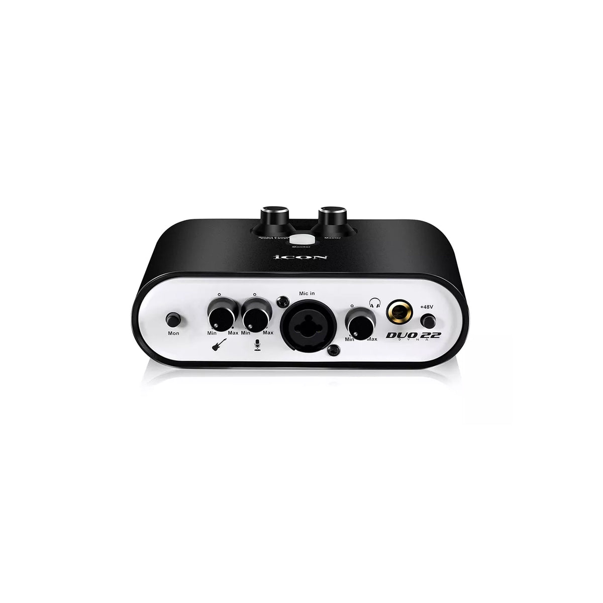 iCON Duo22 Dyna USB Audio Interface for Computers, Tablets, and Smartphones