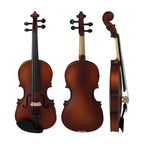 Violin 118 4/4 Matt Finish ZSlovakia Musicals with Bag,Case,Rosin