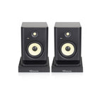 Gator Frameworks GFW-ISOPAD-MD Studio Monitor Isolation Pads - Medium (for 6.5-inch Studio Monitors)