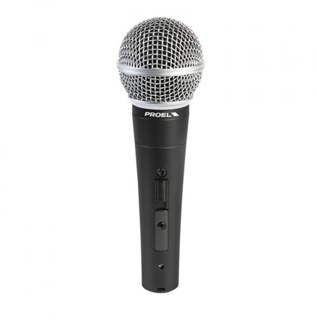 Proel DM580LC Dynamic Cardioid Microphone
