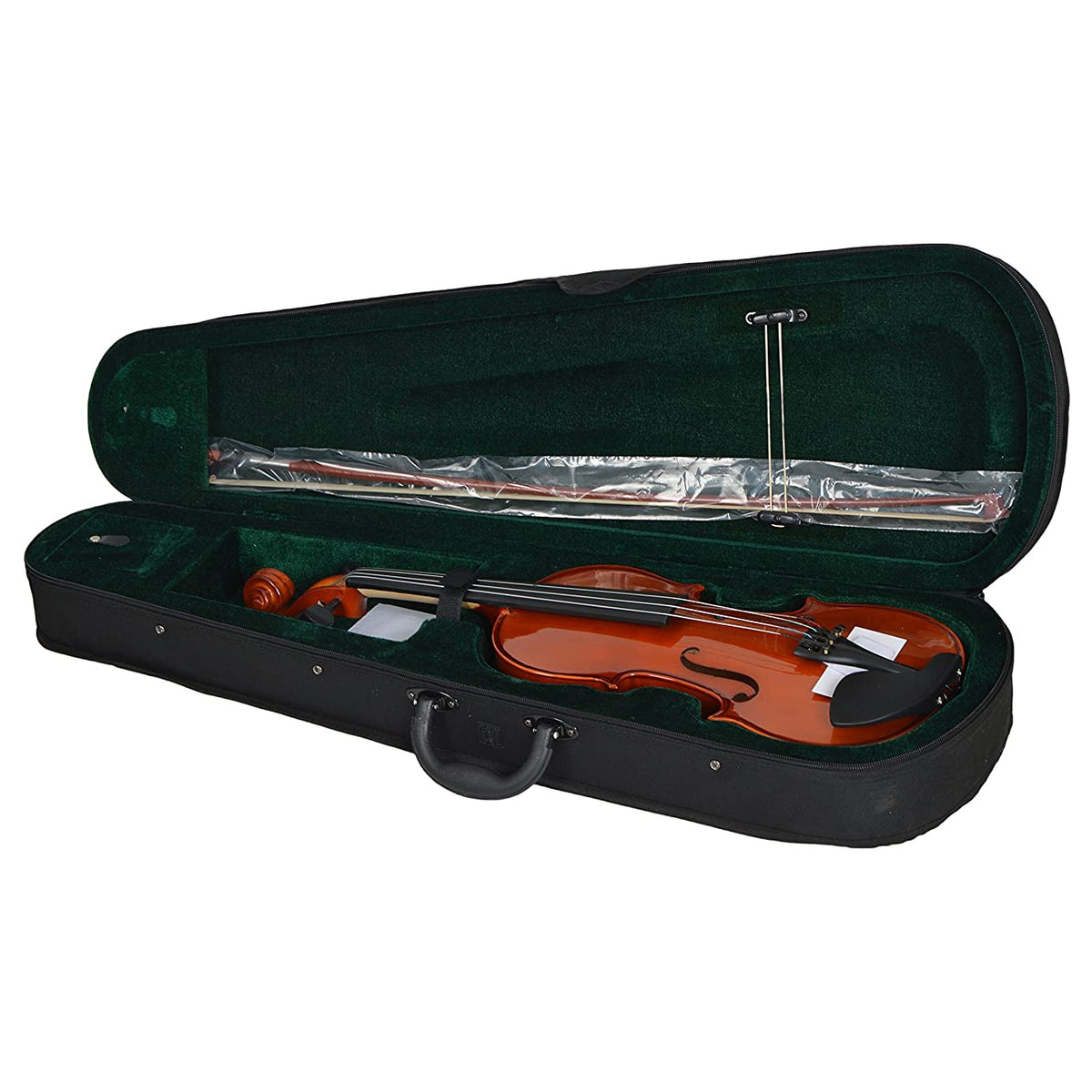 Parrot V-2 4/4 , 4-Strings Parrot Violin, Right Handed, Brown, With Case