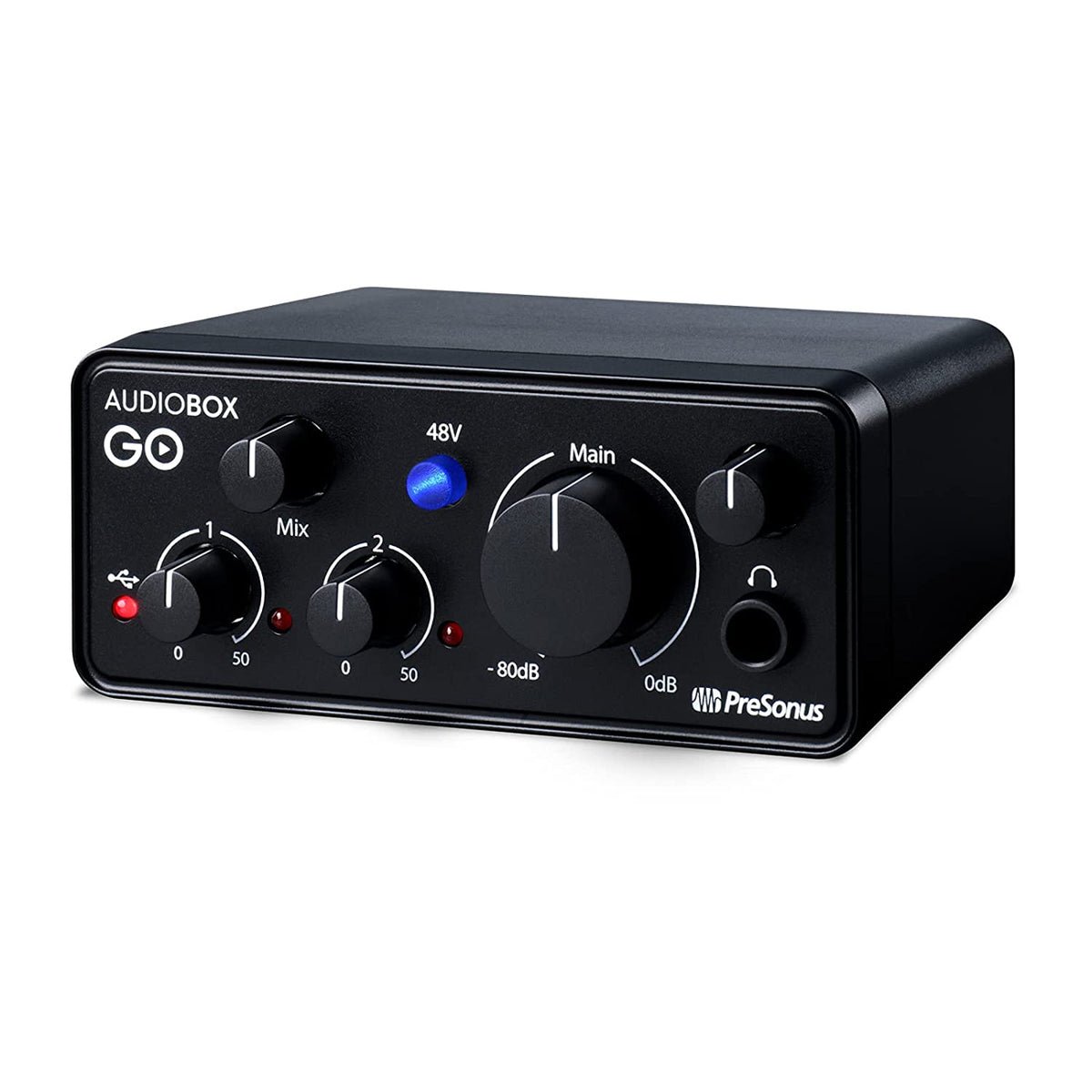 PreSonus AudioBox Go 2x2 USB-C Audio Interface