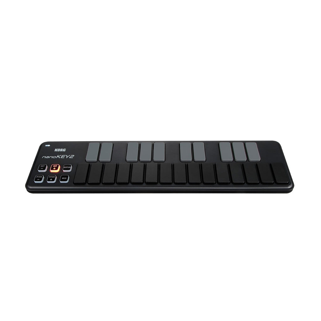KORG nanoKEY2 Slim-line USB Midi Keyboard