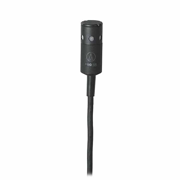 Audio Technica Pro35 Cardioid Condenser Clip-on Instrument Microphone