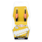 Bespeco SLSS100 TRS-TRS Cable - 1mtr