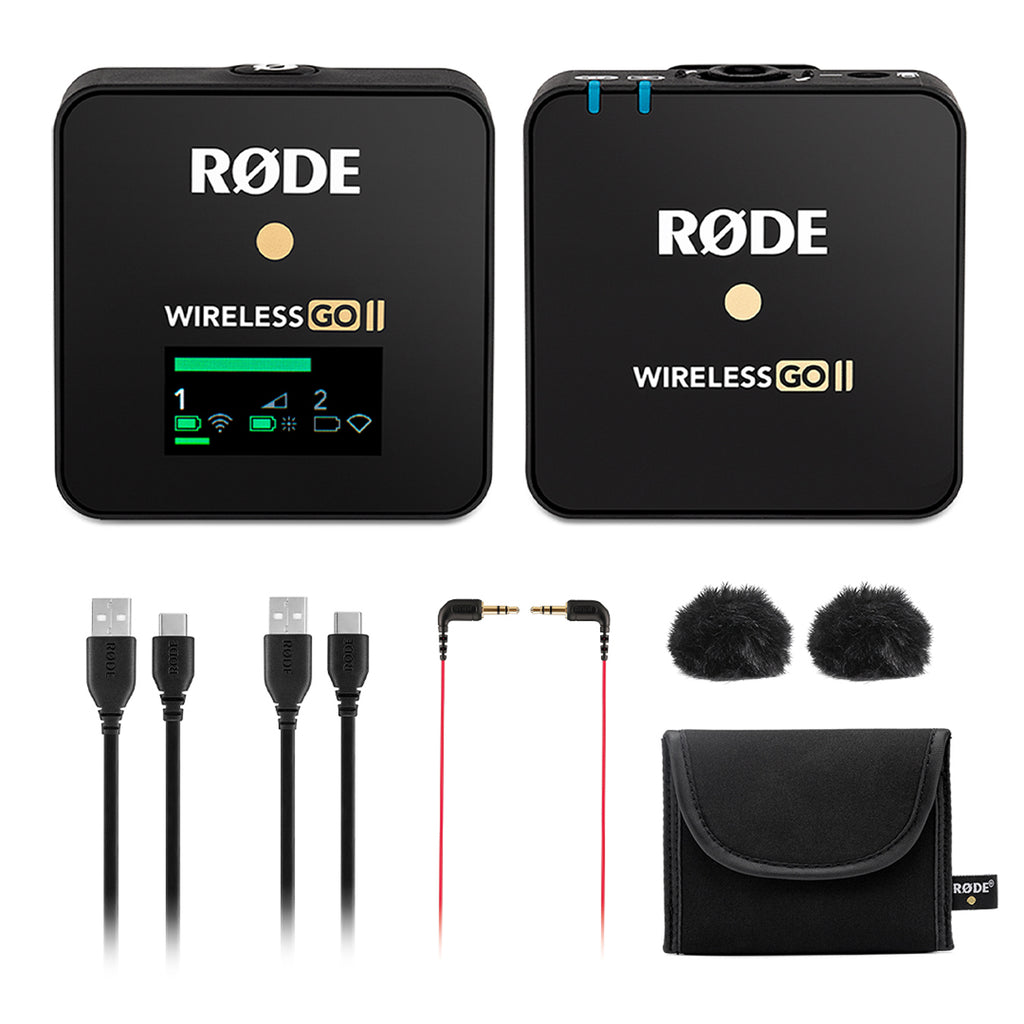 Rode Wireless GO II Single Set Wireless Microphone System
