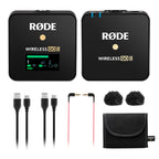 Rode Wireless GO II Single Set Wireless Microphone System