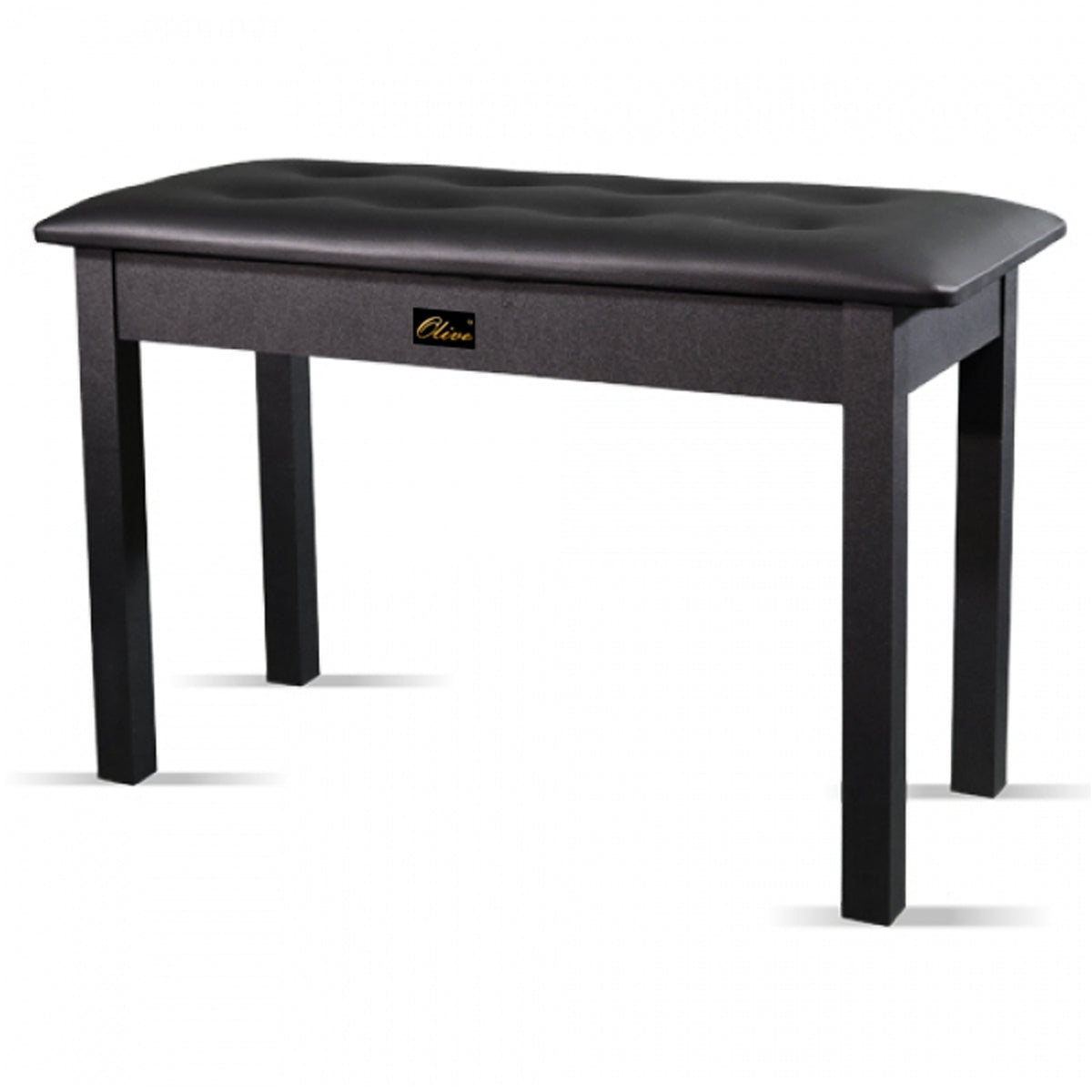 OLIVE PB111 Padded Wooden Piano Bench